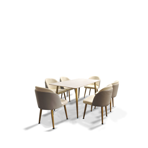 Everly Quinn 5 Piece Dining Set Wayfair